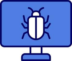 Bug Vector Icon