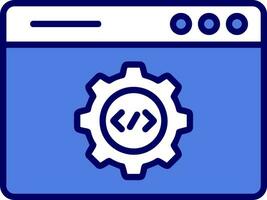 Web Development Vector Icon