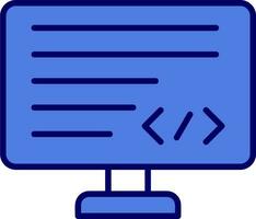 Coding Vector Icon