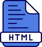 HTML Vector Icon