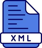 Xml Vector Icon