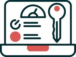 Key Performance Indicator Vector Icon