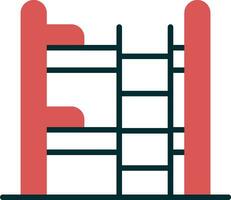 Bunk Bed Vector Icon