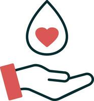 Blood Donation Vector Icon