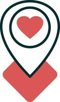 Location Vector Icon