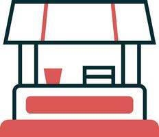 Food Stall Vector Icon