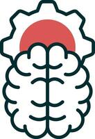 Machine Learning Vector Icon