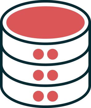 Databases Vector Icon