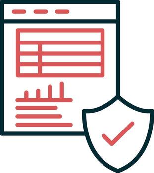 de confianza vector icono