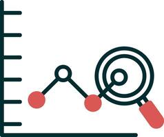 Predictive Analysis Vector Icon