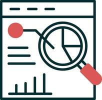 Statistical Analysis Vector Icon