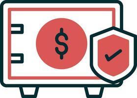 Payment Security Vector Icon