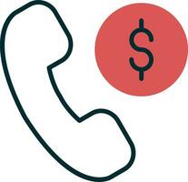 Phone Call Vector Icon