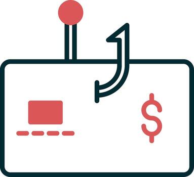 icono de vector de suplantación de identidad