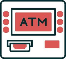 Atm Vector Icon