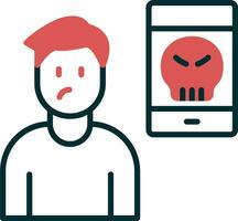 Cyberbullying Vector Icon