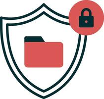 Data Protection Vector Icon