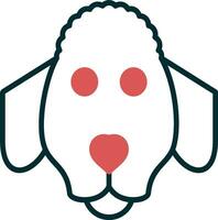 Poodle Vector Icon