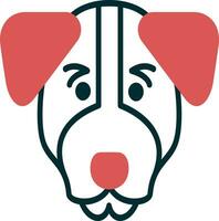 Jack Russell Terrier Vector Icon
