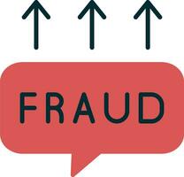 Fraud Vector Icon