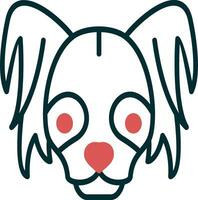 Chinese Crested Vector Icon