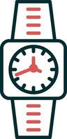 icono de vector de reloj inteligente