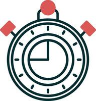 Stopwatch Vector Icon