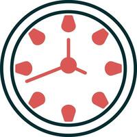 Clock Vector Icon