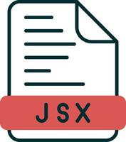 Jsx Vector Icon