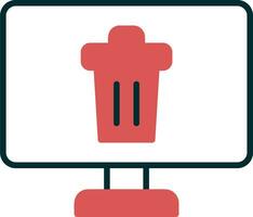 Delete Vector Icon