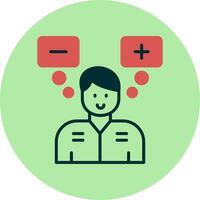 Feasibility Vector Icon