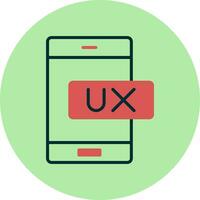 User Experience Vector Icon