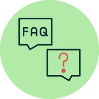 FAQ Vector Icon