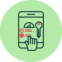 Key Performance Indicator Vector Icon
