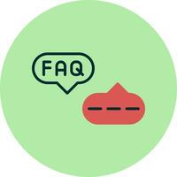 FAQ Vector Icon