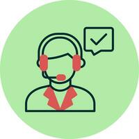 Customer Service Vector Icon