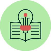 Knowledge Base Vector Icon