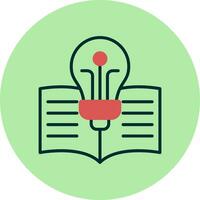 Knowledge Base Vector Icon