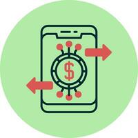 Online Banking Vector Icon