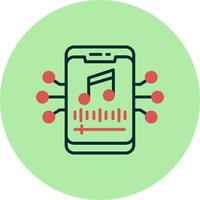 Music Player Vector Icon