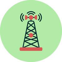 Cell Tower Vector Icon