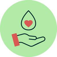 Blood Donation Vector Icon