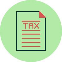 Tax Vector Icon