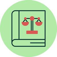 Law Vector Icon