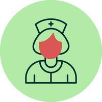 Nurse Vector Icon