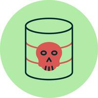 Toxic Vector Icon