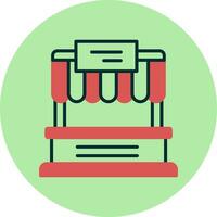 Store Vector Icon