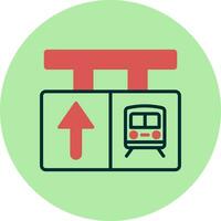 Departure Vector Icon