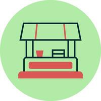 Food Stall Vector Icon