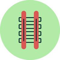 Railroad Vector Icon